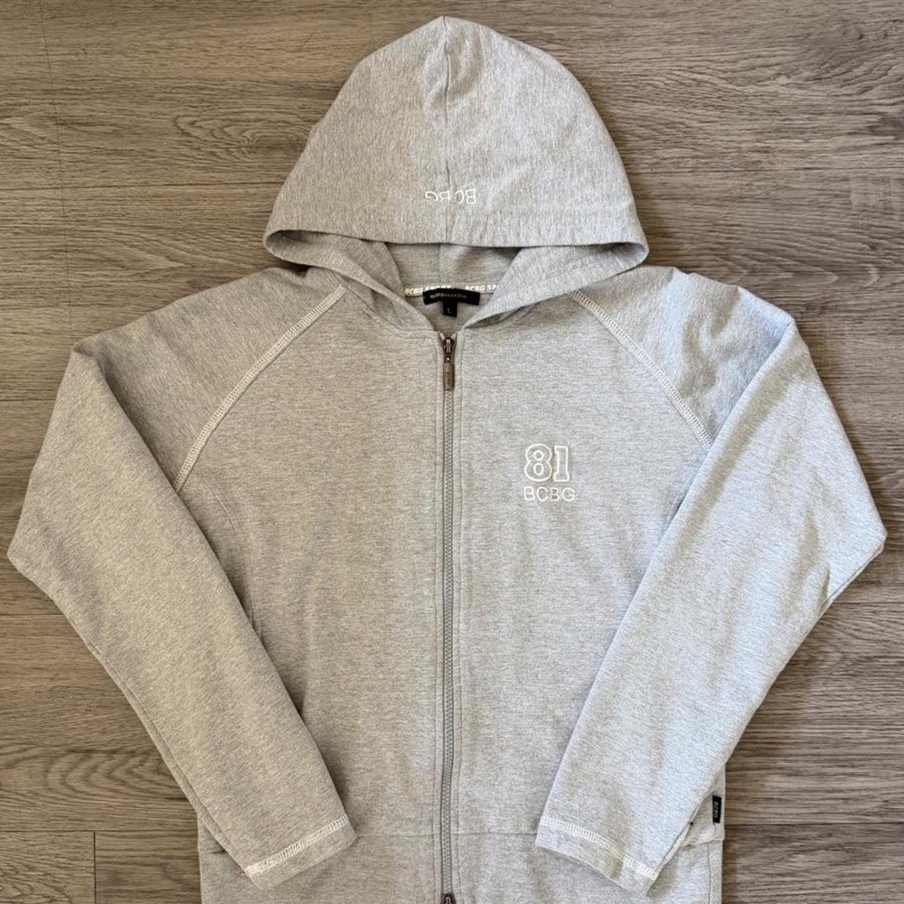 Vintage 2000s BCBG zip up hoodie